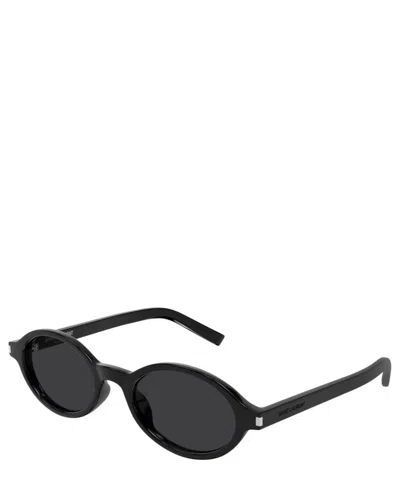 Saint Laurent Black-black-black Acetate Sunglasses