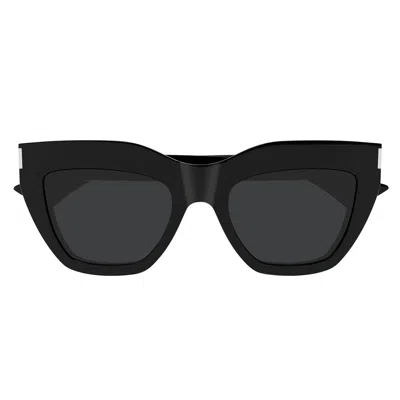 Saint Laurent Sunglasses Sl 759 001 Black/black Women