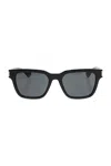 Saint Laurent Eyewear Square Frame Sunglasses In Black