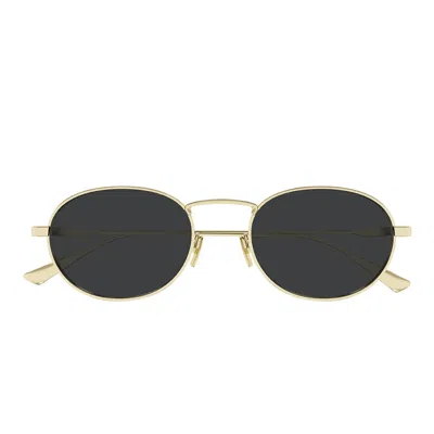 Saint Laurent Sunglasses Sl 799 003 Gold/black Men In White
