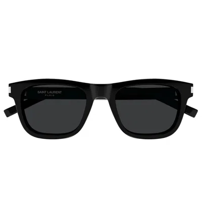 Saint Laurent Sunglasses Sl 819 001 Black/black Women In Pink