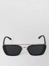 Saint Laurent Sunglasses Sl 825 001 Rectangular Frame In Black