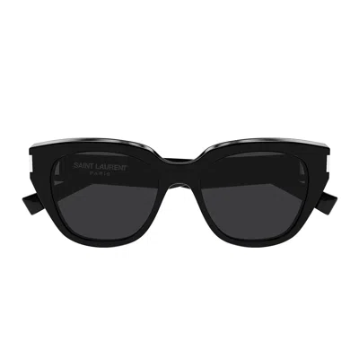 Saint Laurent Sunglasses Sl 827 001 Black/black Women