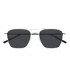 Saint Laurent Pilot-frame Sunglasses In Black