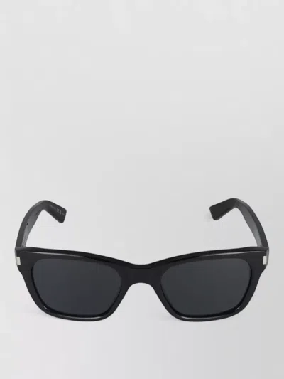 Saint Laurent Sunglasses Sl 874 001 Rectangular Frame Acetate In Black