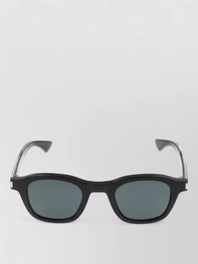 Saint Laurent Sunglasses Sl 880 001 Crystal Frame In Black