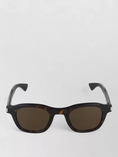 Saint Laurent Sunglasses Sl 880 006 Square Frame In Brown