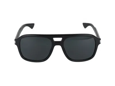 Saint Laurent Sunglasses  Sl 881 001 Black Crystal Black 55/18/145