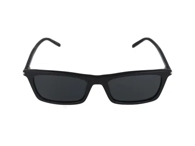 Saint Laurent Sunglasses Sl 890 Betty Thin 001 In Black