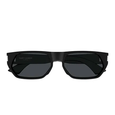 Saint Laurent Sunglasses Sl 898 001 Black/black Men