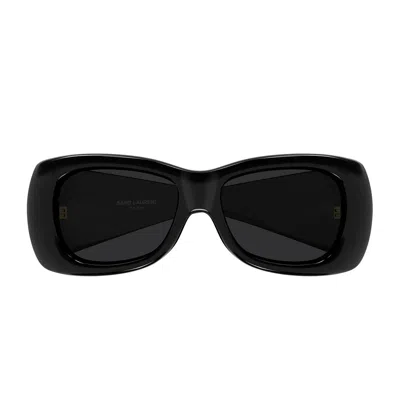 Saint Laurent Sunglasses Sl 901 Howl 001 Black/black Unisex
