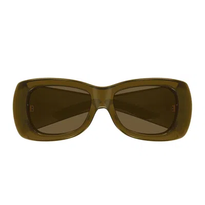 Saint Laurent Sunglasses Sl 901 Howl 004 Brown/brown Unisex