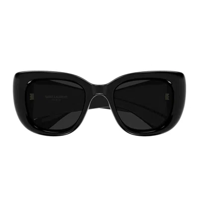 Saint Laurent Sunglasses Sl 903 Howl 001 Black/black Unisex