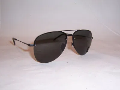 Pre-owned Saint Laurent Sunglasses Sl Classic 11/s M-001 Black/gray Authentic