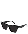 Saint Laurent Black Cat Eye Ladies Sunglasses Sl M103 002 58 In Crl