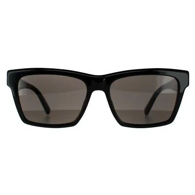 Pre-owned Saint Laurent Sunglasses Sl M104 002 Tortoiseshell In Gray