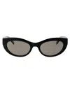 Saint Laurent Women's Acetate Black Sunglasses