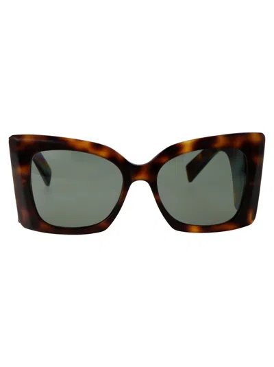 SAINT LAURENT SAINT LAURENT SUNGLASSES SL M119 BLAZE 002