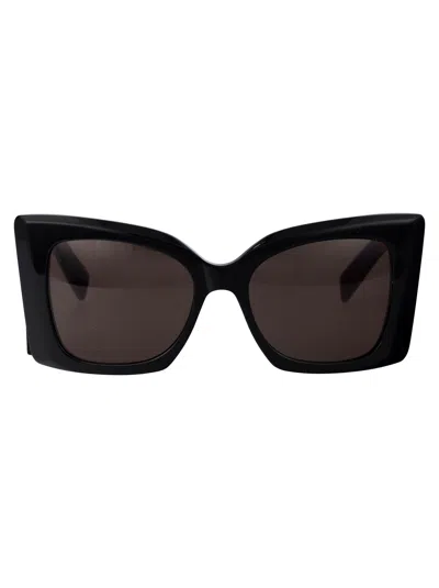 Saint Laurent Sunglasses Sl M119 Blaze 003 In 003 Black Havana Black
