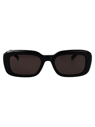 Saint Laurent Sunglasses Sl M130 001 In Black