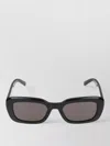 Saint Laurent Sunglasses Sl M130 001 Rectangular Frame In Brown