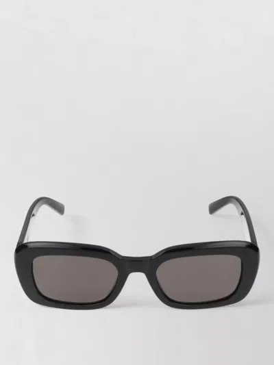 Saint Laurent Sunglasses Sl M130 001 Rectangular Frame In Brown