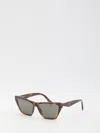 Saint Laurent M103 Rim Sunglasses