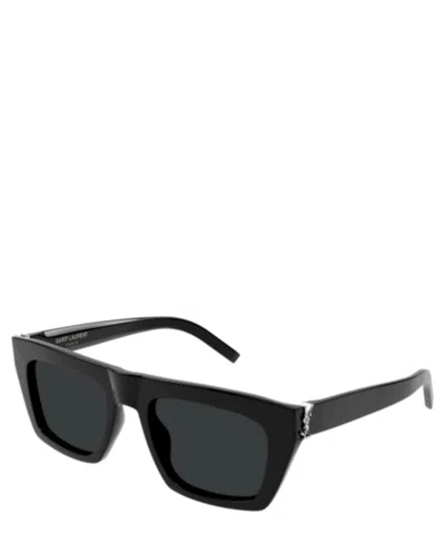 Saint Laurent Black Browline Unisex Sunglasses Sl M131 001 52 In Crl