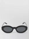 Saint Laurent Sunglasses Sl M136 001 Oval Frame In Black