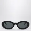 Saint Laurent Sunglasses Sl M136 Black Gray Crystal