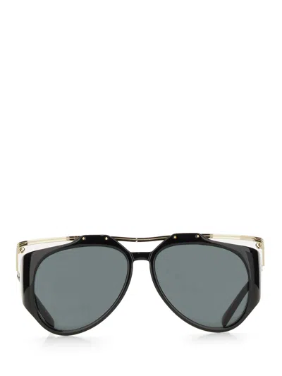 Saint Laurent Sunglasses Sl M137 Amelia In Grey