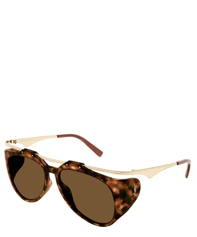 Saint Laurent Sunglasses Sl M137 Amelia In Crl