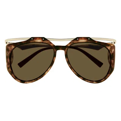 Saint Laurent Sl M137 Amelia 002 In Brown