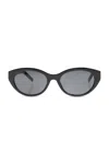 Saint Laurent Sunglasses Sl M148 In Black