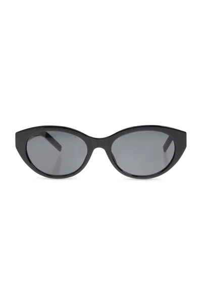 Saint Laurent Sunglasses Sl M148 In Black