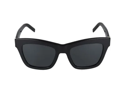 Saint Laurent Sunglasses  Sl M156 001 Black Black Black 52/20/140