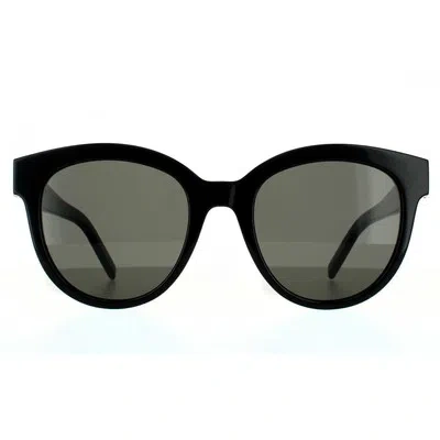 Pre-owned Saint Laurent Sunglasses Sl M29 003 Black Gray
