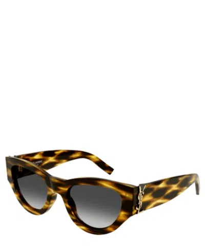 Saint Laurent Sunglasses Sl M94 In Brown