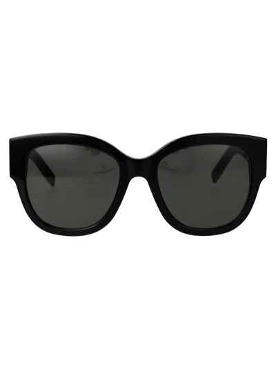 SAINT LAURENT SAINT LAURENT SUNGLASSES SL M95/F 001