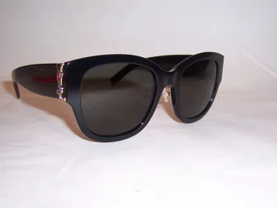 Pre-owned Saint Laurent Sunglasses Sl M95/k 001 Black/gray Authentic 95