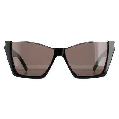 Pre-owned Saint Laurent Sunglasses Sl369 Kate 001 Black Black