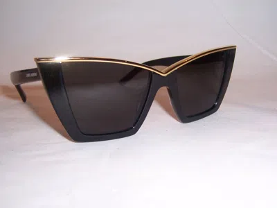 Pre-owned Saint Laurent Sunglasses Sl570 001 Black/black 54mm Authentic 570