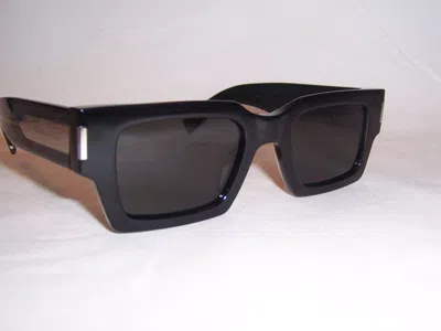 Pre-owned Saint Laurent Sunglasses Sl572 001 Black/gray 50mm Authentic 572