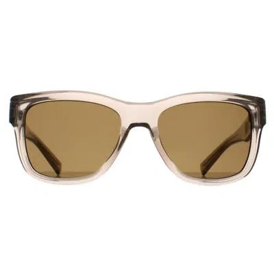 Pre-owned Saint Laurent Sunglasses Sl674 005 Transparent Beige Brown