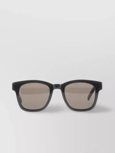 Saint Laurent Sunglasses Square Frame Tinted Lenses In Black