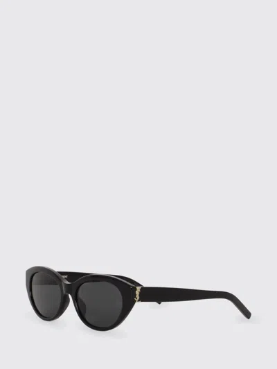 Saint Laurent Sunglasses Woman In Black