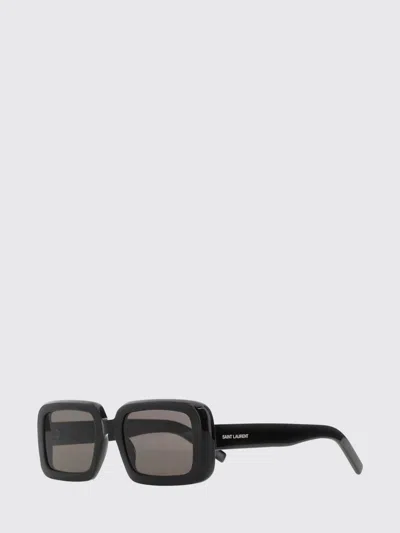 Saint Laurent Sl 534 Acetate Sunglasses For Women In Black