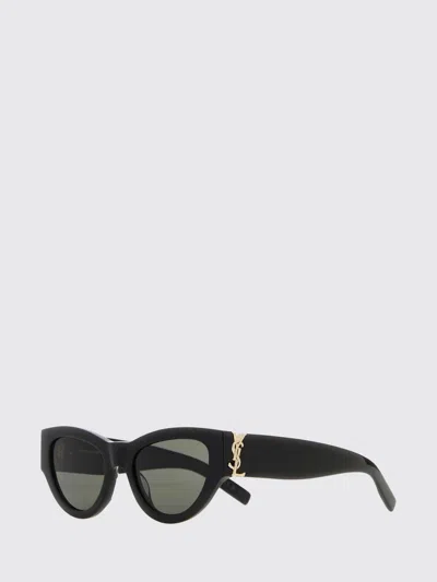 Saint Laurent M94 Acetate Sunglasses In Black