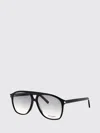 Saint Laurent Sunglasses Woman In Metallic