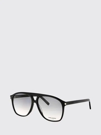Saint Laurent Sunglasses Woman In Metallic